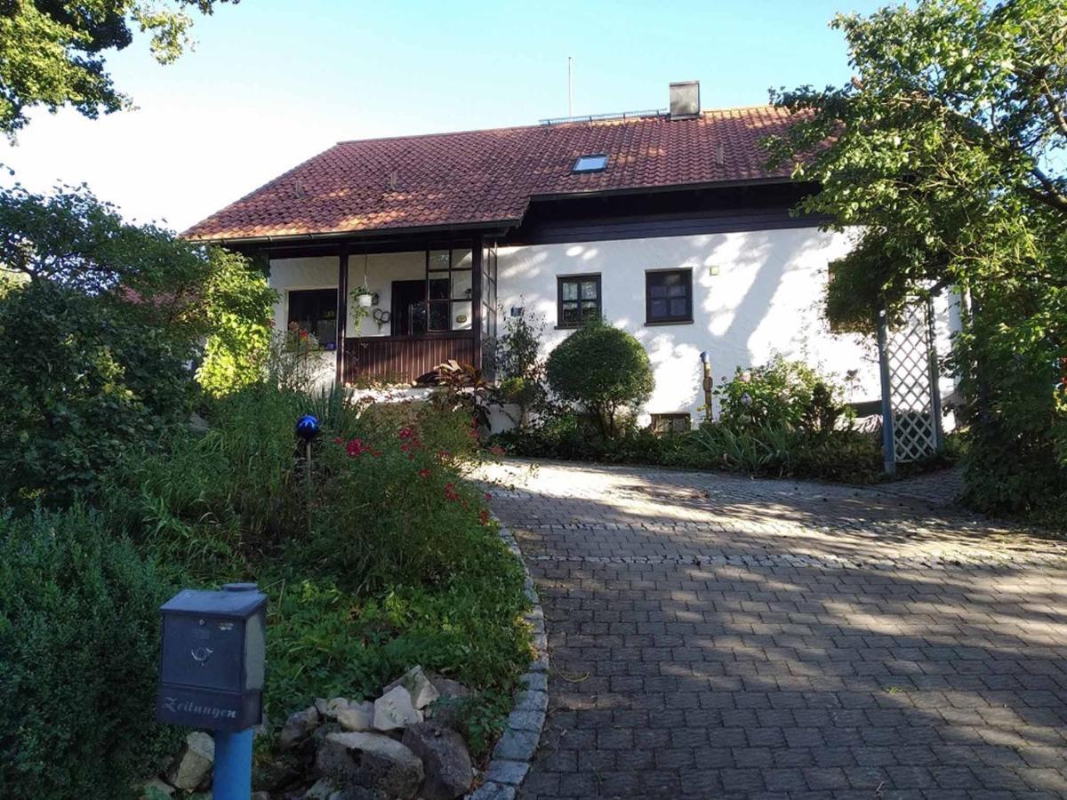Ferienwohnung Susanne & Georg Guth Beilngries Ngoại thất bức ảnh